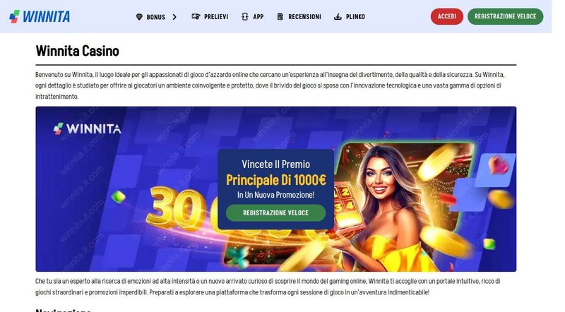 Italy - winnita accedi Italy - winnita accedi