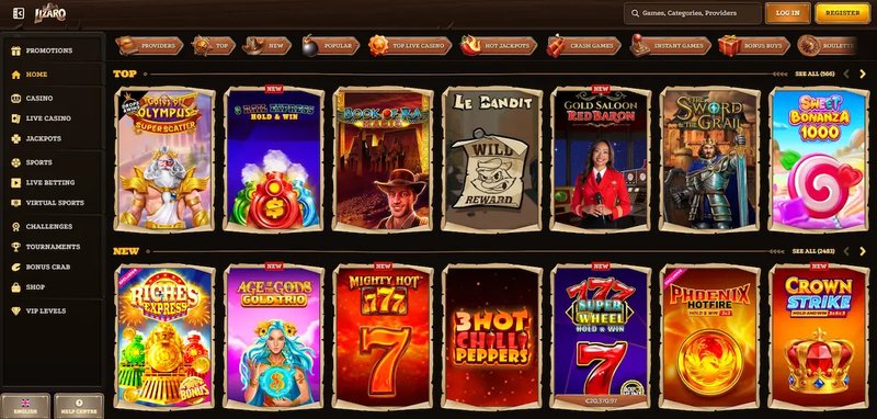 Discover lizaro casino uk